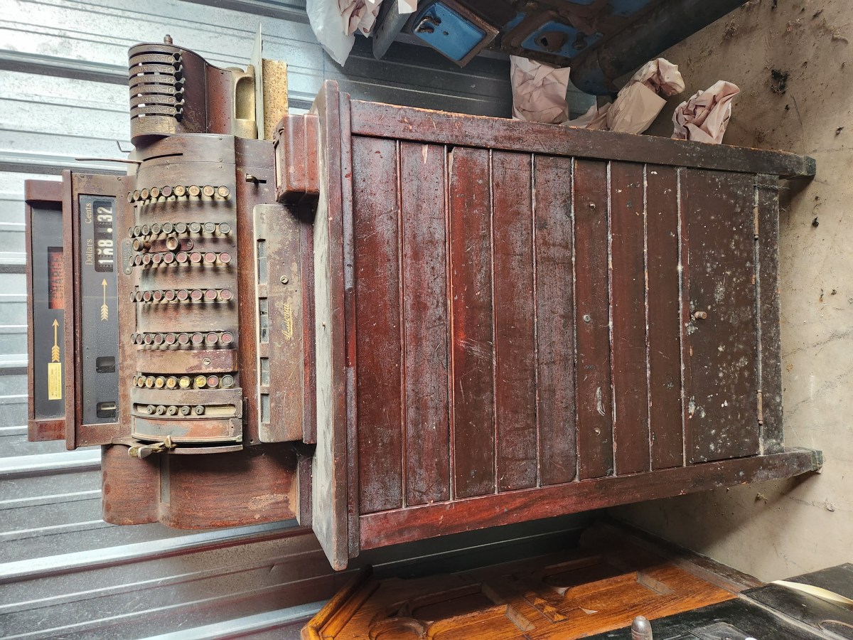 Antique Cash Register