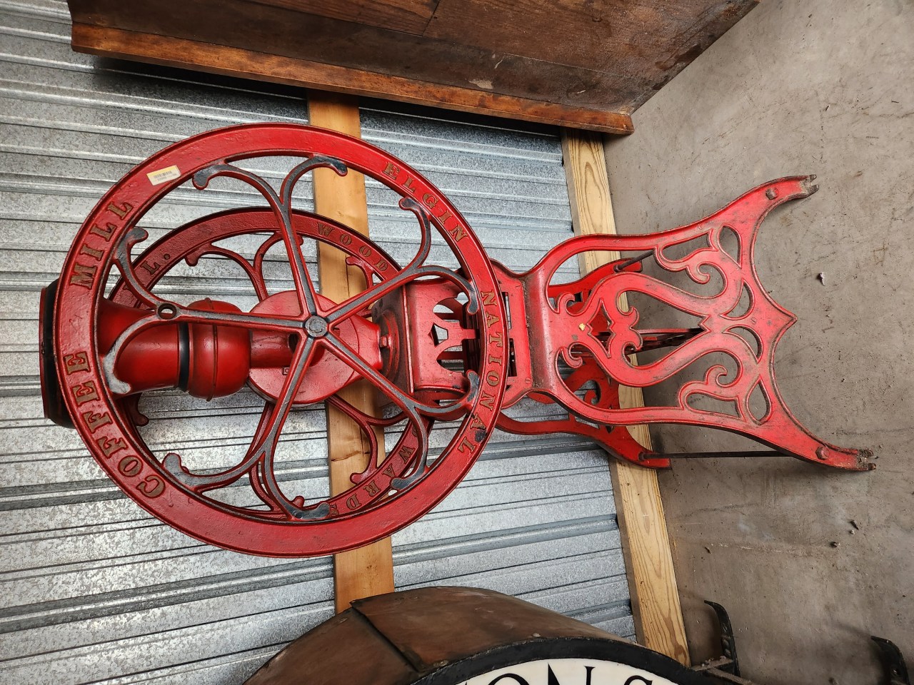 Antique Coffee Grinder