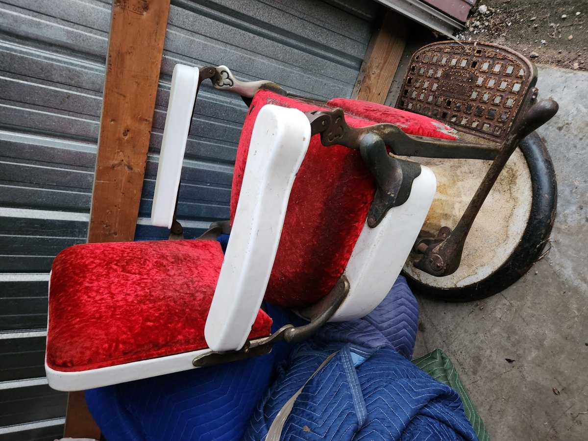 Barber Shop Chair