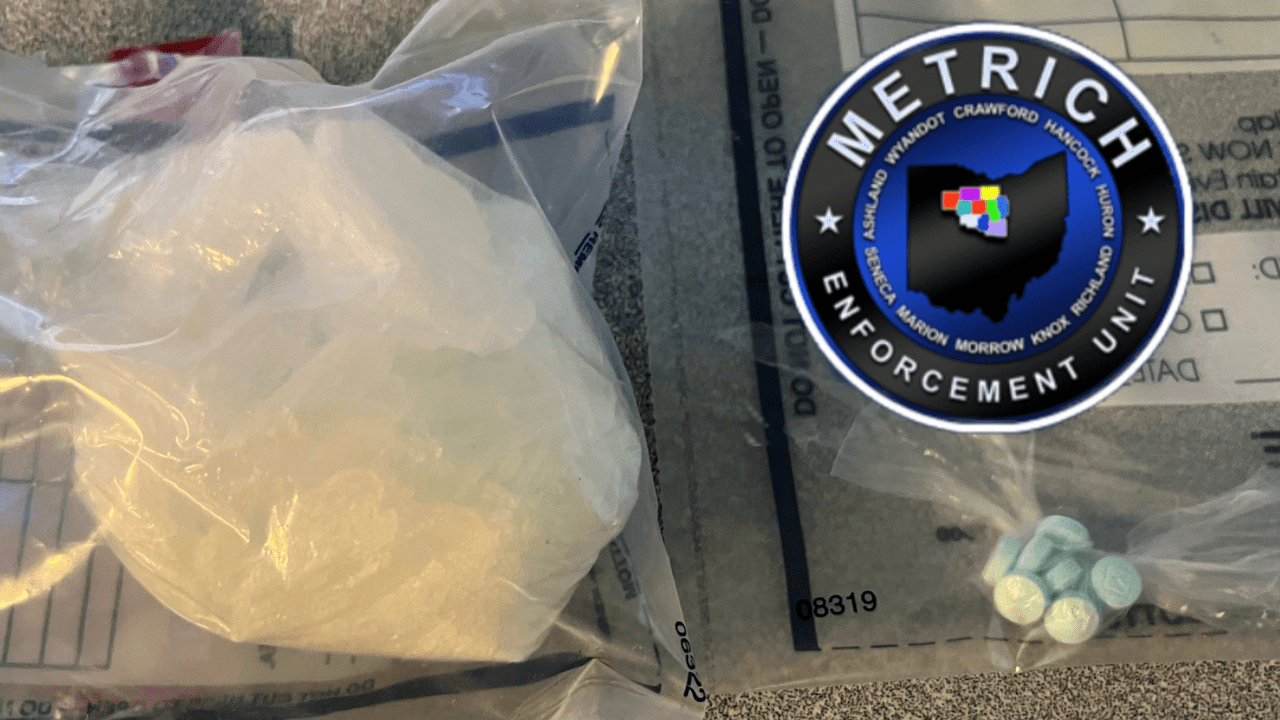 Crawford County Ohio drug operations