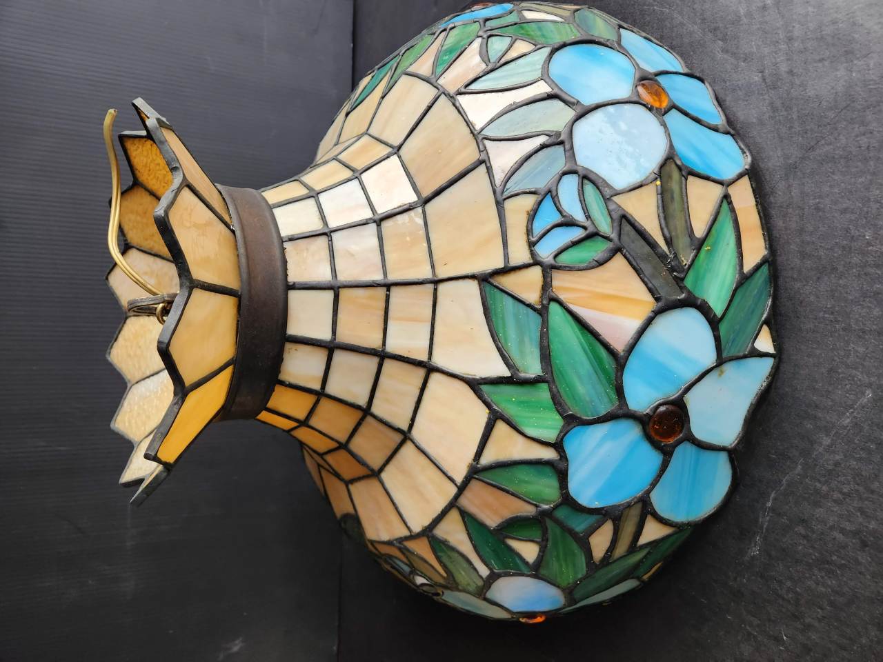 Stain Glass Lamp