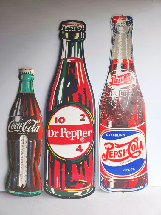 Vintage Soda Sign