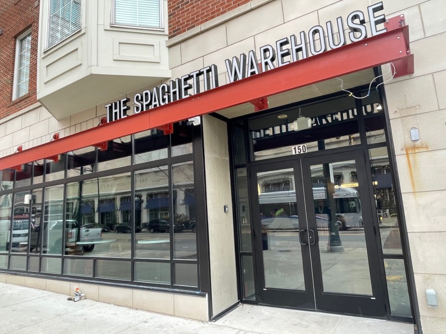 New Spaghetti Warehouse in Columbus, Ohio