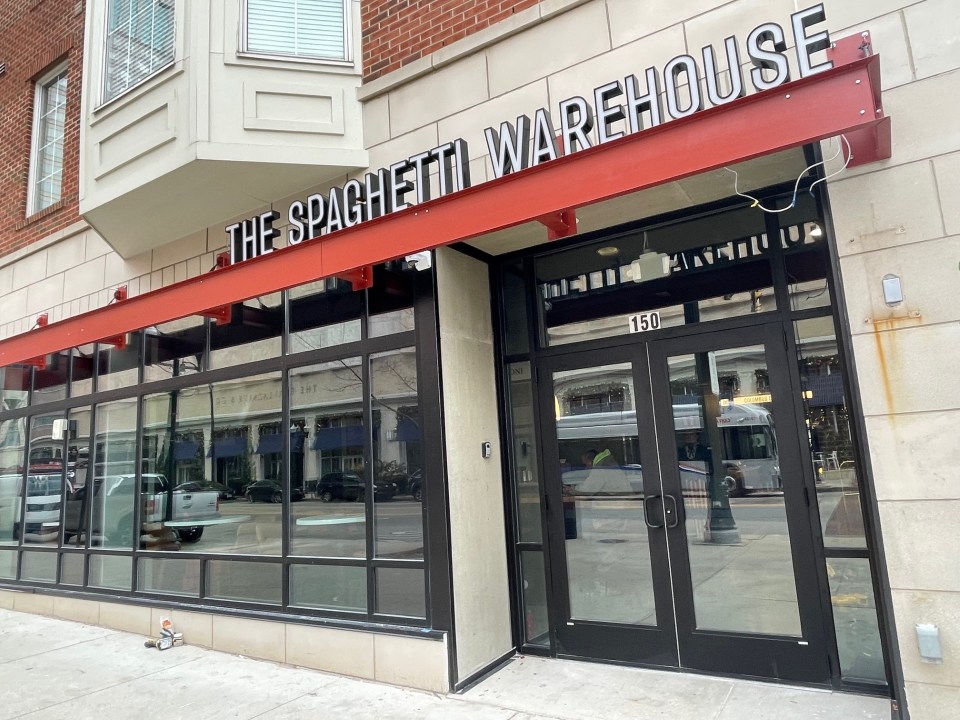 New Spaghetti Warehouse in Columbus, Ohio