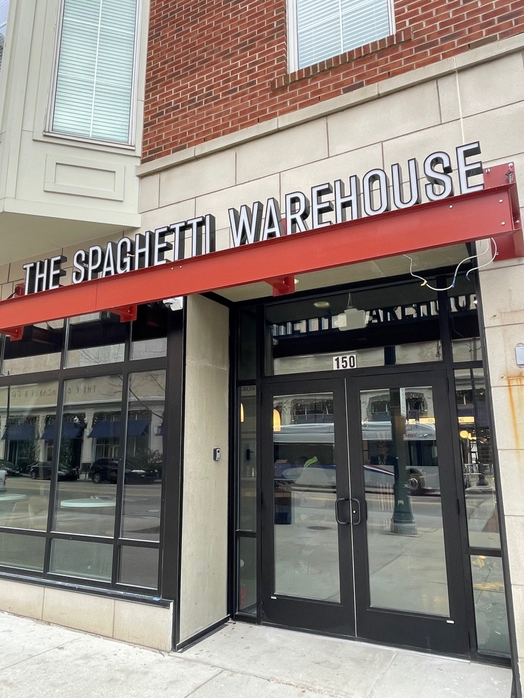 New Spaghetti Warehouse in Columbus, Ohio