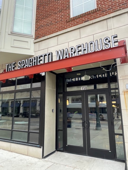 New Spaghetti Warehouse in Columbus, Ohio