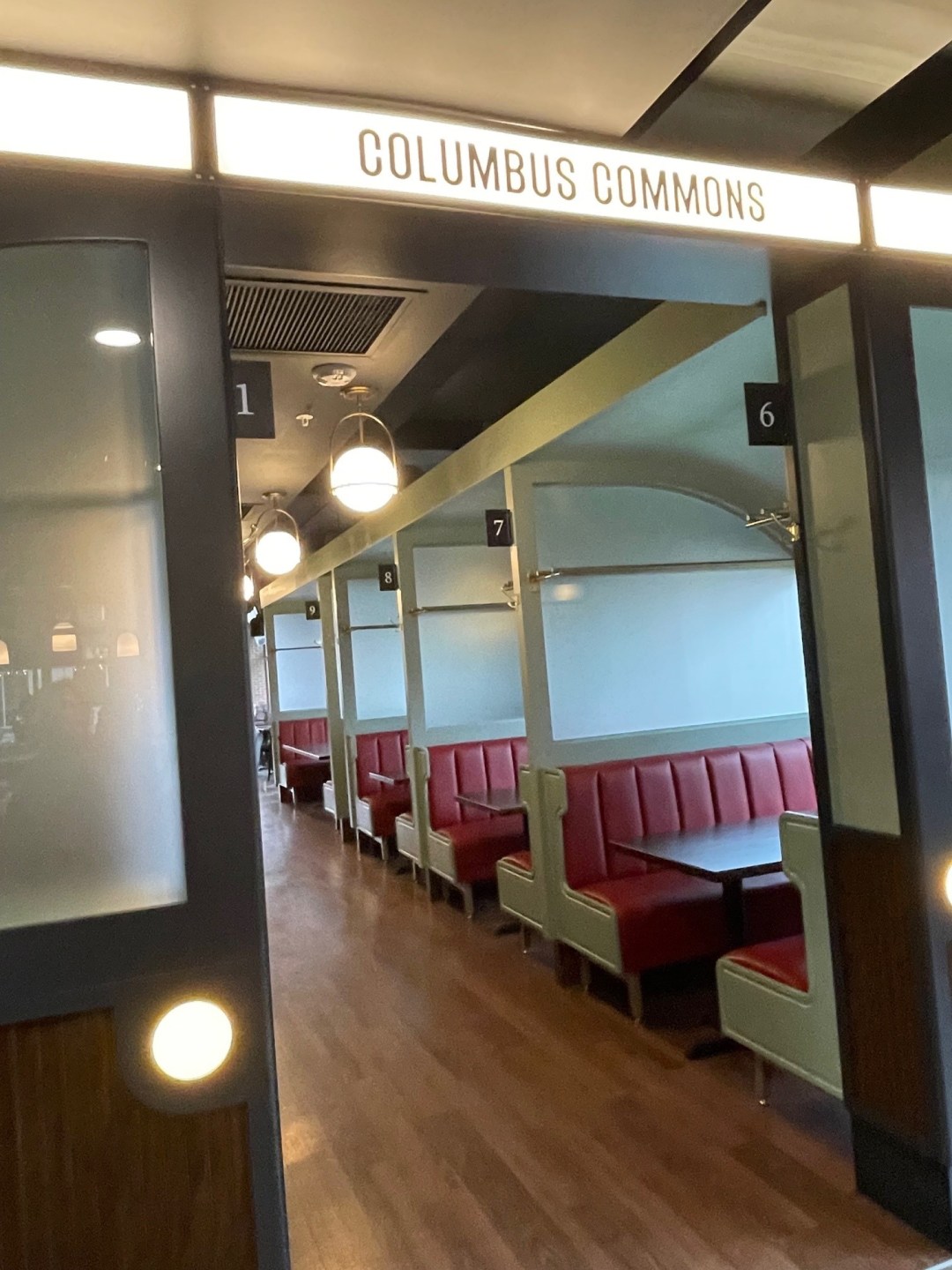 New Spaghetti Warehouse in Columbus, Ohio