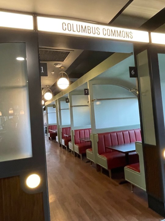 New Spaghetti Warehouse in Columbus, Ohio