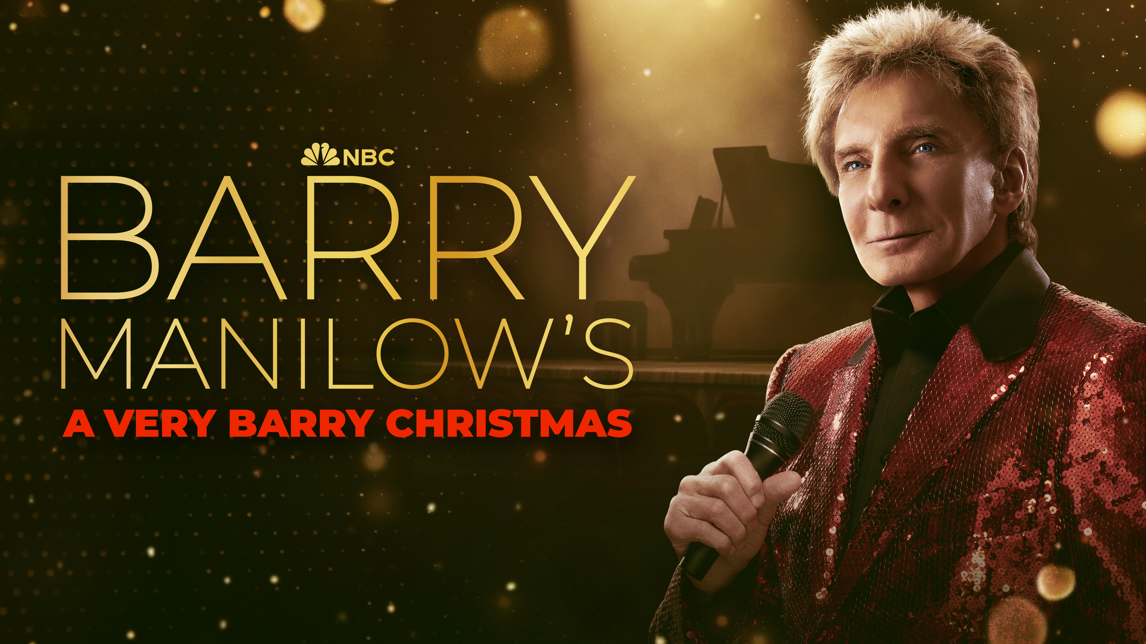 'Barry Manilow's A Very Barry Christmas' on NBC
