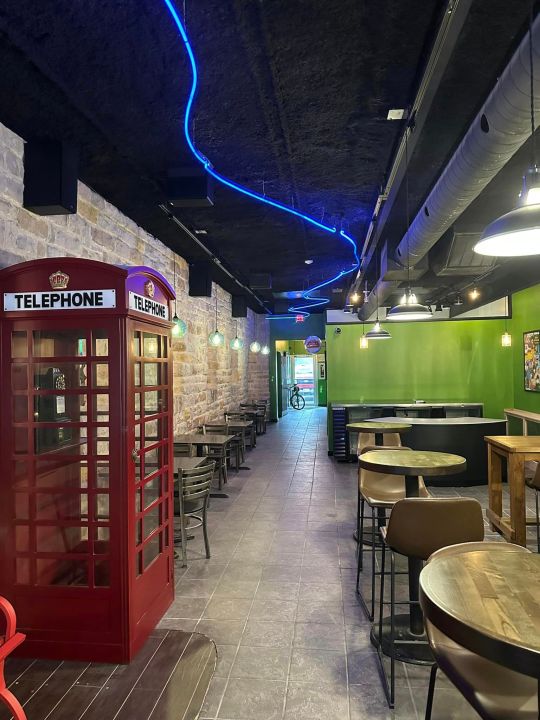 The interior of the Grand Tavern. (Courtesy Photo/Andrea Spence)