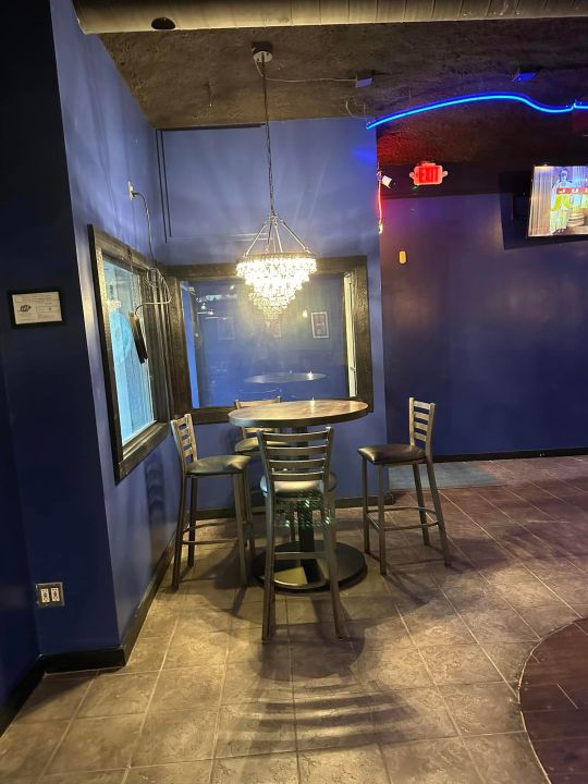 The interior of the Grand Tavern. (Courtesy Photo/Andrea Spence)