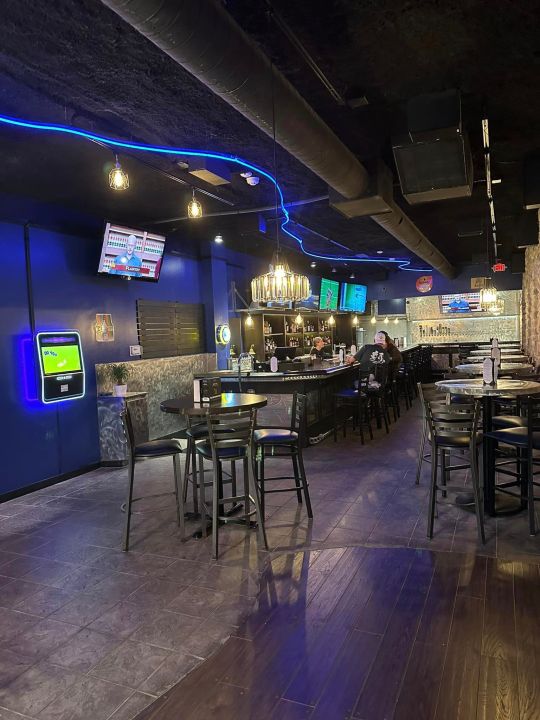 The interior of the Grand Tavern. (Courtesy Photo/Andrea Spence)