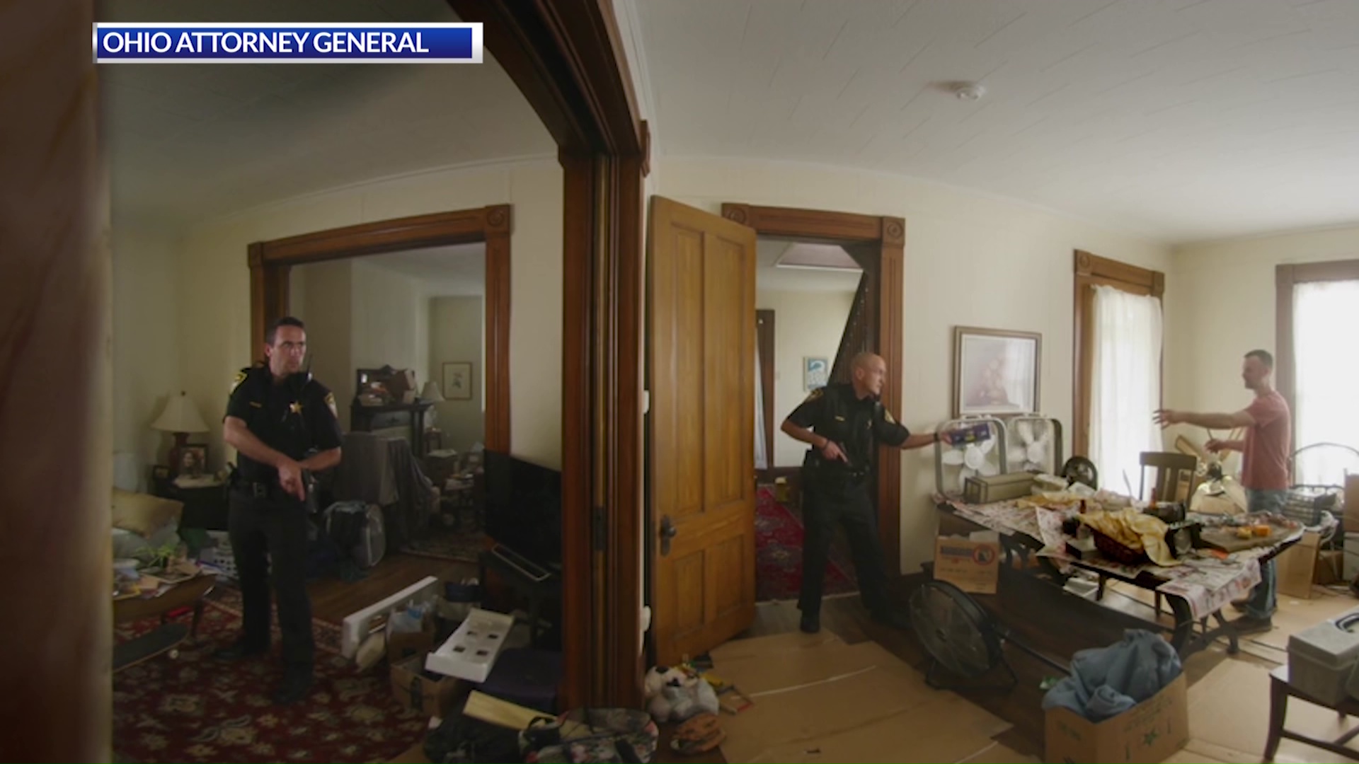 VR police training