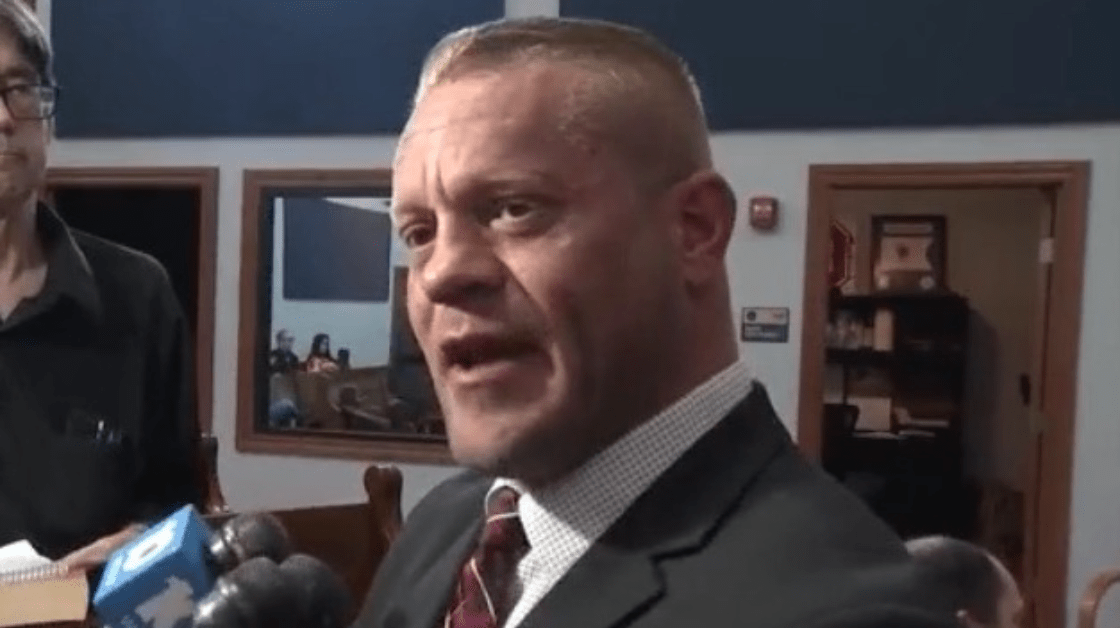 Hocking County prosecutor Ryan Black