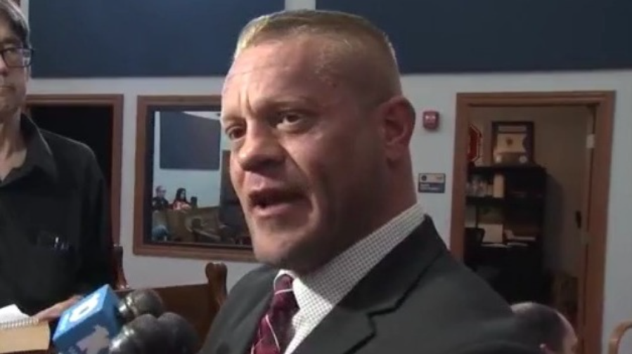 Hocking County prosecutor Ryan Black