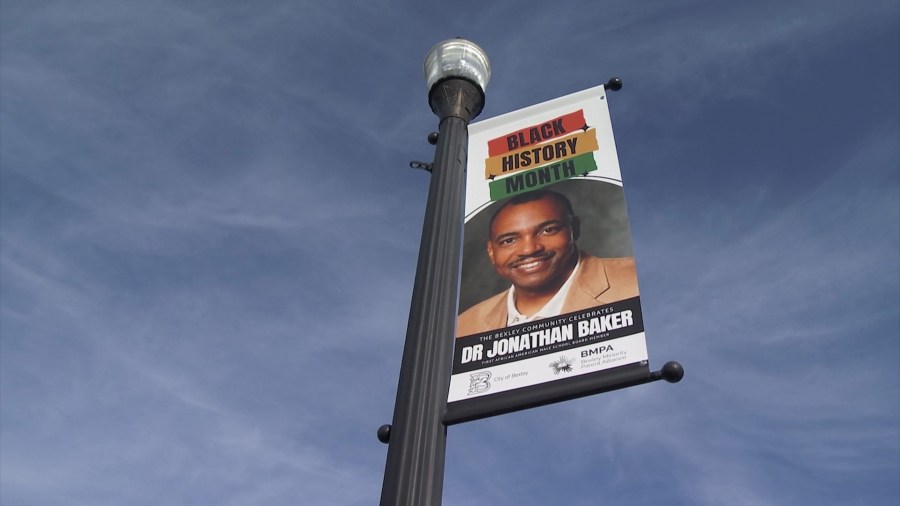 Bexley African-American banner
