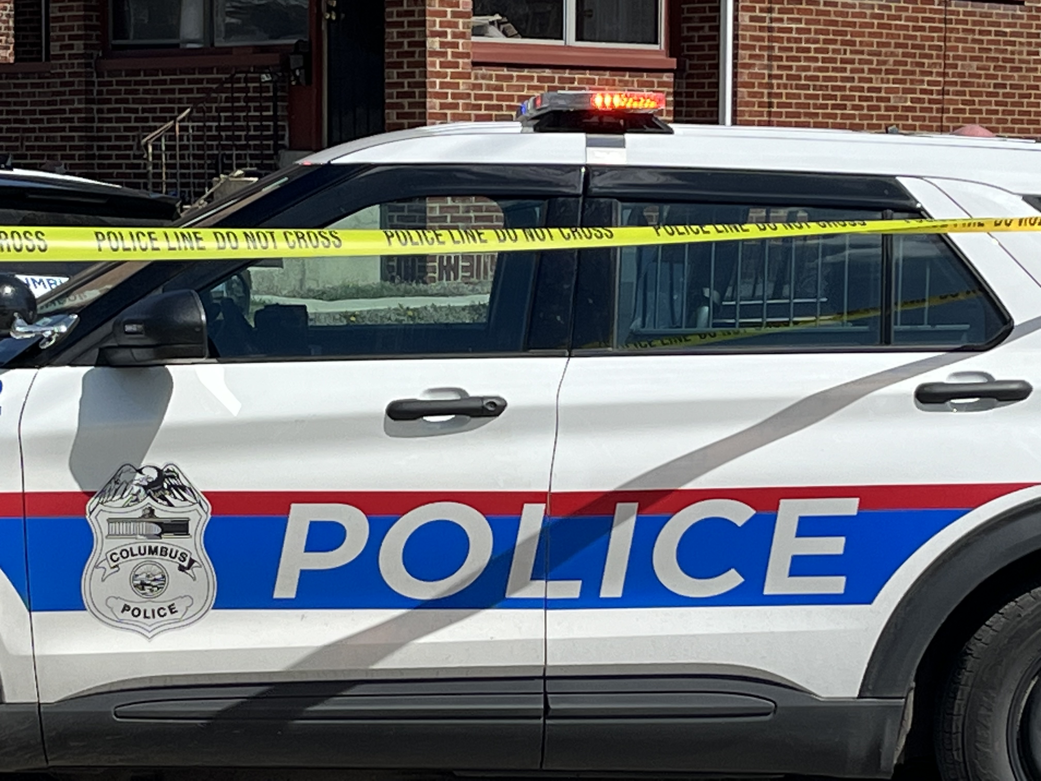 Columbus Division of Police vehicle (NBC4)