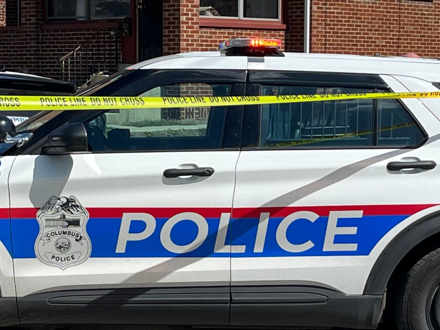 Columbus Division of Police vehicle (NBC4)