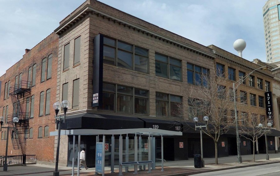 171-191 S. High St. in Columbus, Ohio, in 2021 (Franklin County Auditor)