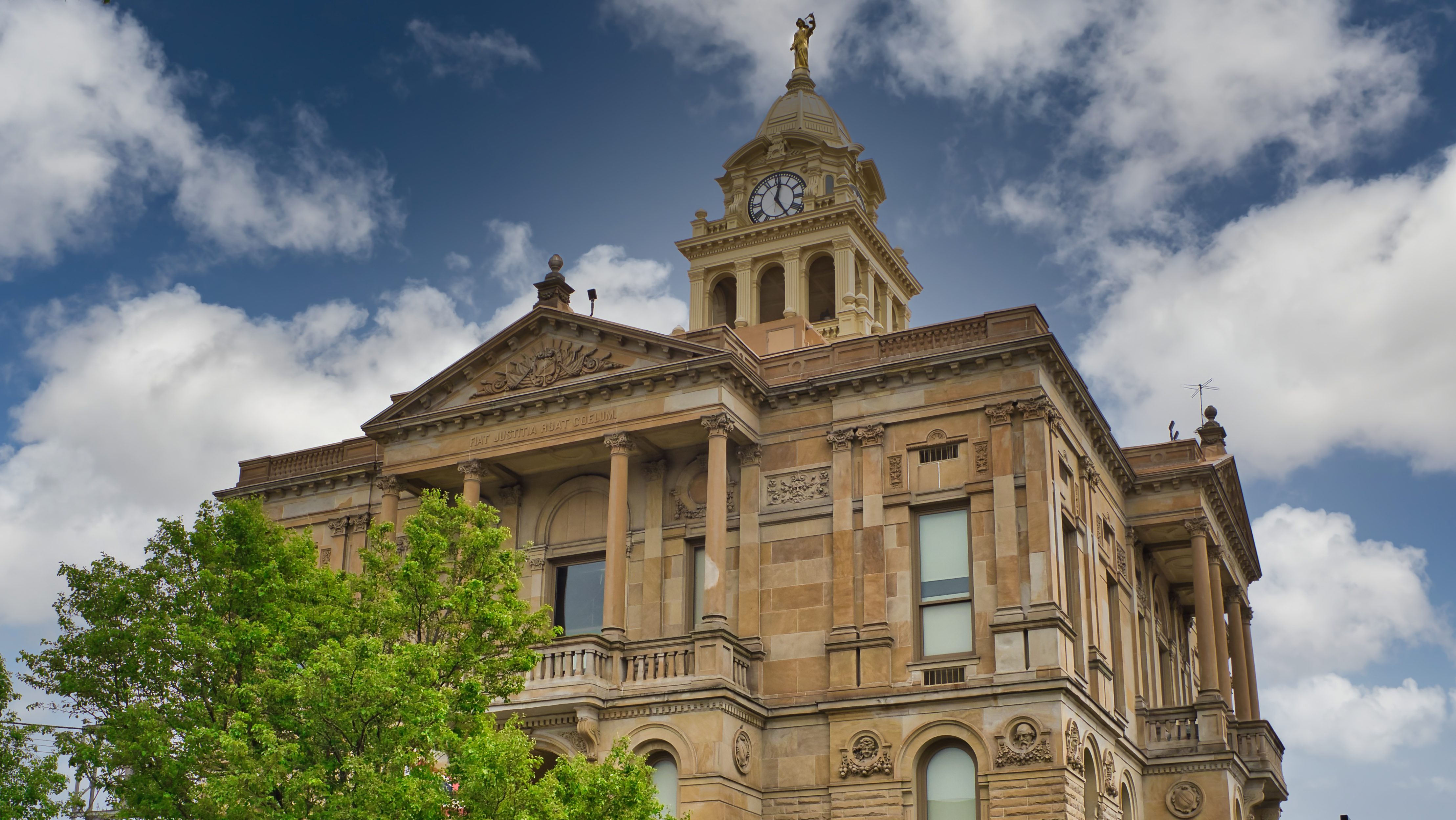 Marion County Courthouse is the seat of government for Marion County, Ohio, USA 2024