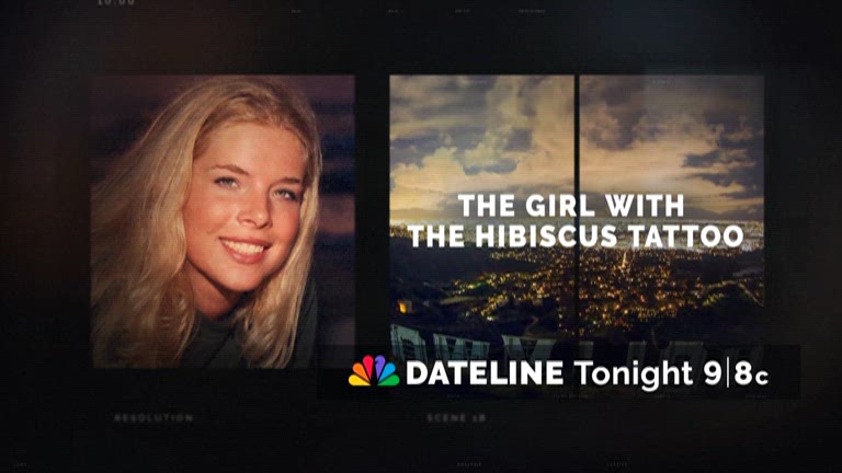 Dateline: The Girl with the Hibiscus Tattoo