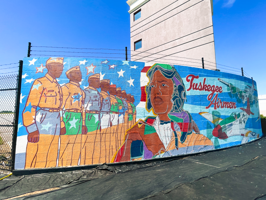 Complete Tuskegee Mural