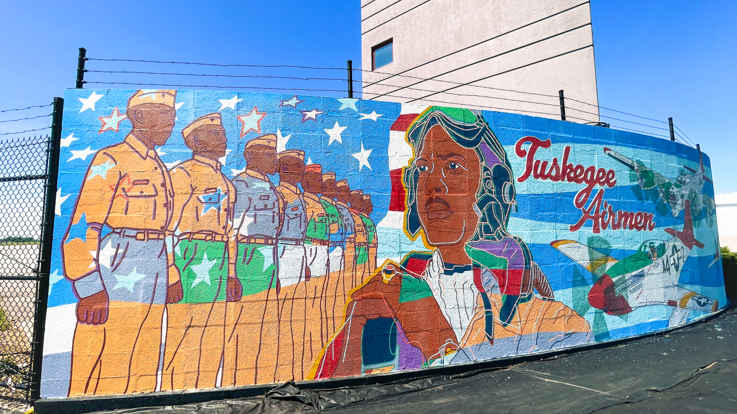 Complete Tuskegee Mural