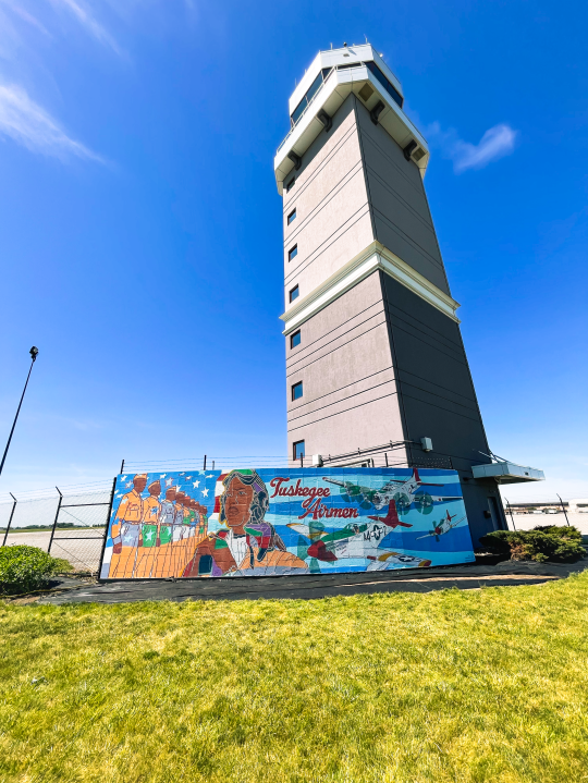 Complete Tuskegee Mural