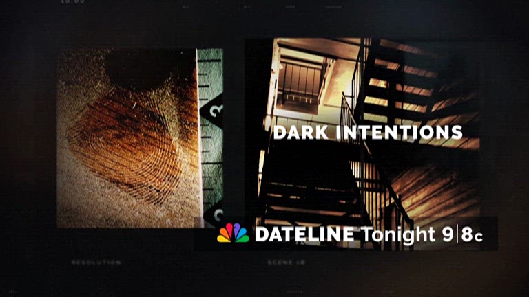 Andrea Canning reports in a new "Dateline" 2-hour episode, "Dark Intentions."