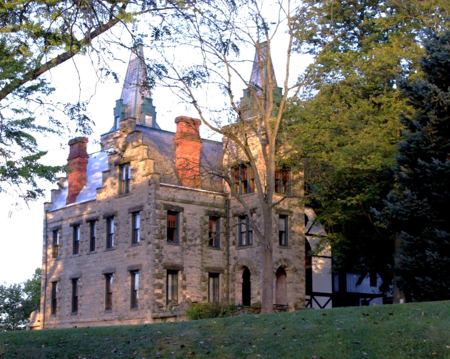 Piatt Castle Mac-A-Cheek from East