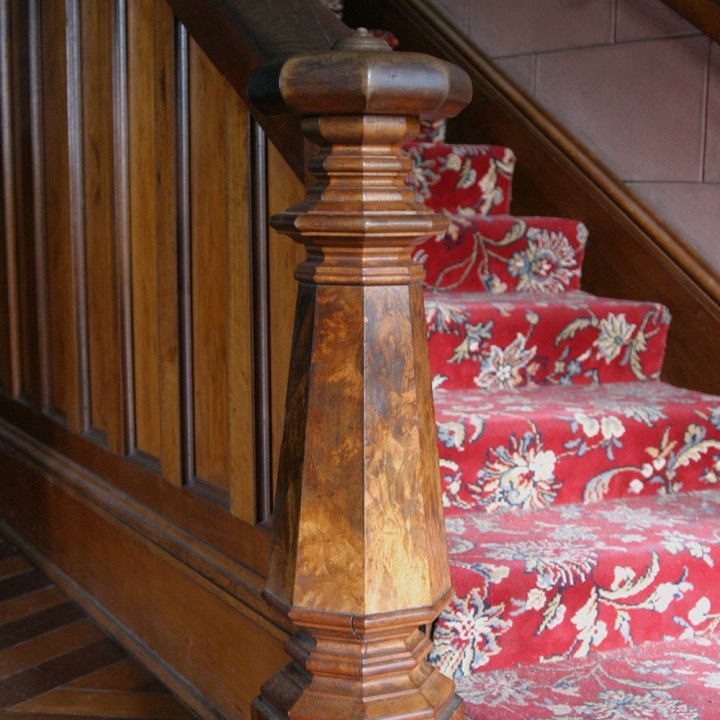 Piatt Castle Mac-A-Cheek Stairs
