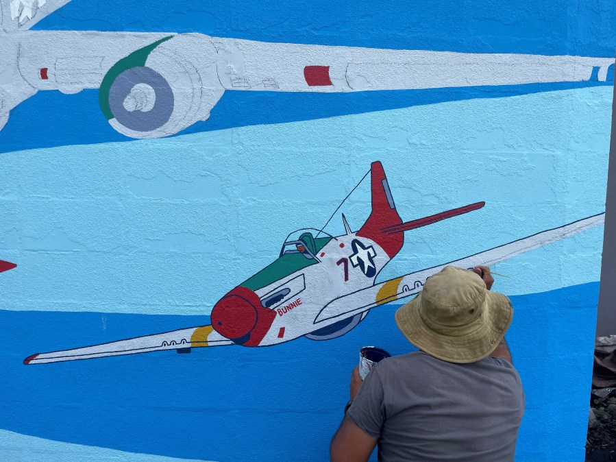 Tuskegee Mural
