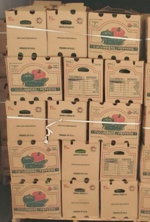 Fresh Start Produce Sales Inc. cucumber recall