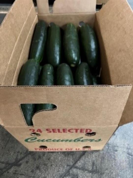 Fresh Start Produce Sales Inc. cucumber recall
