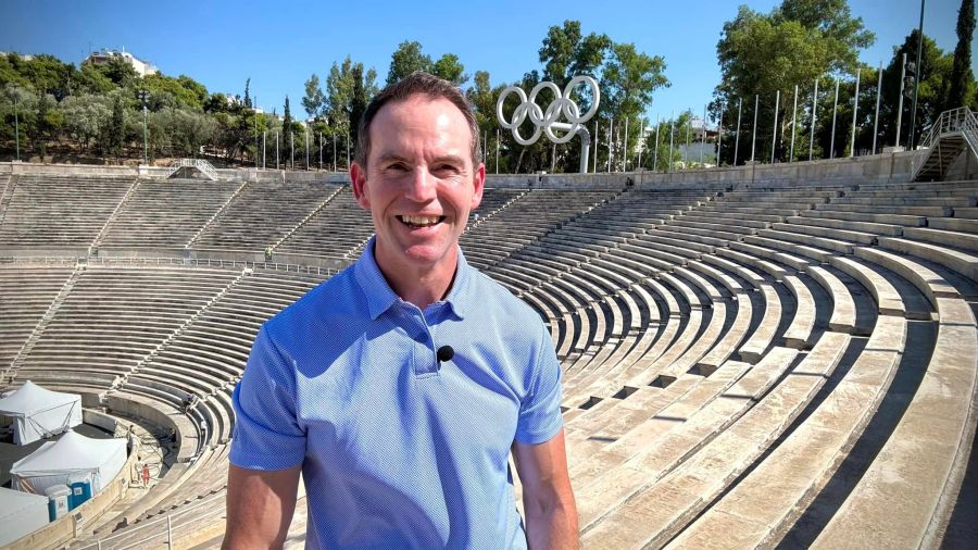 Jerod Smalley in Greece