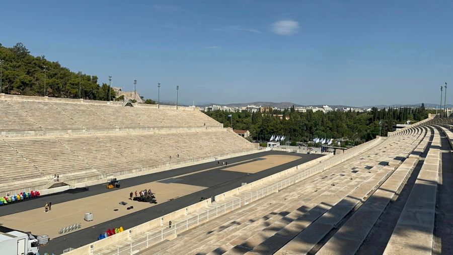 Jerod Smalley in Greece