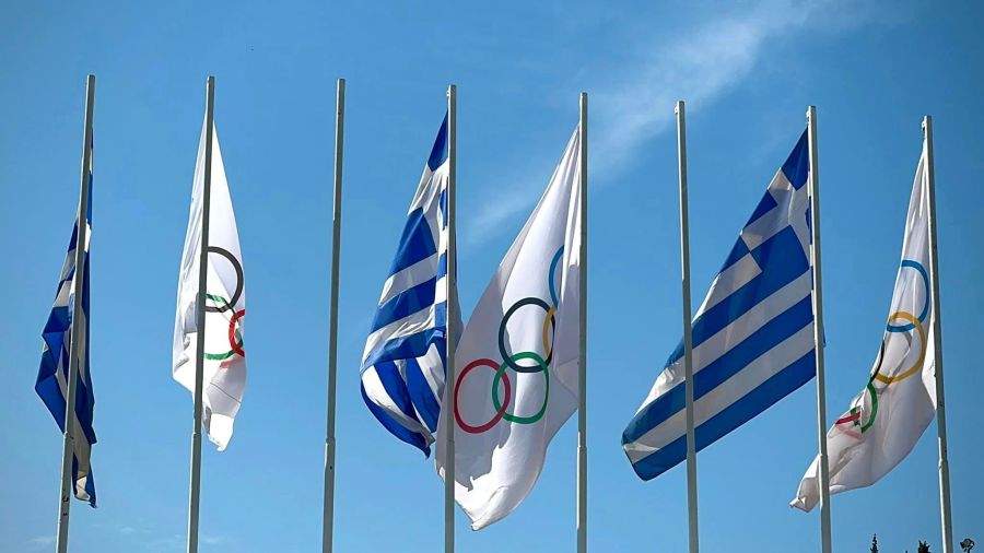 Jerod Smalley in Greece