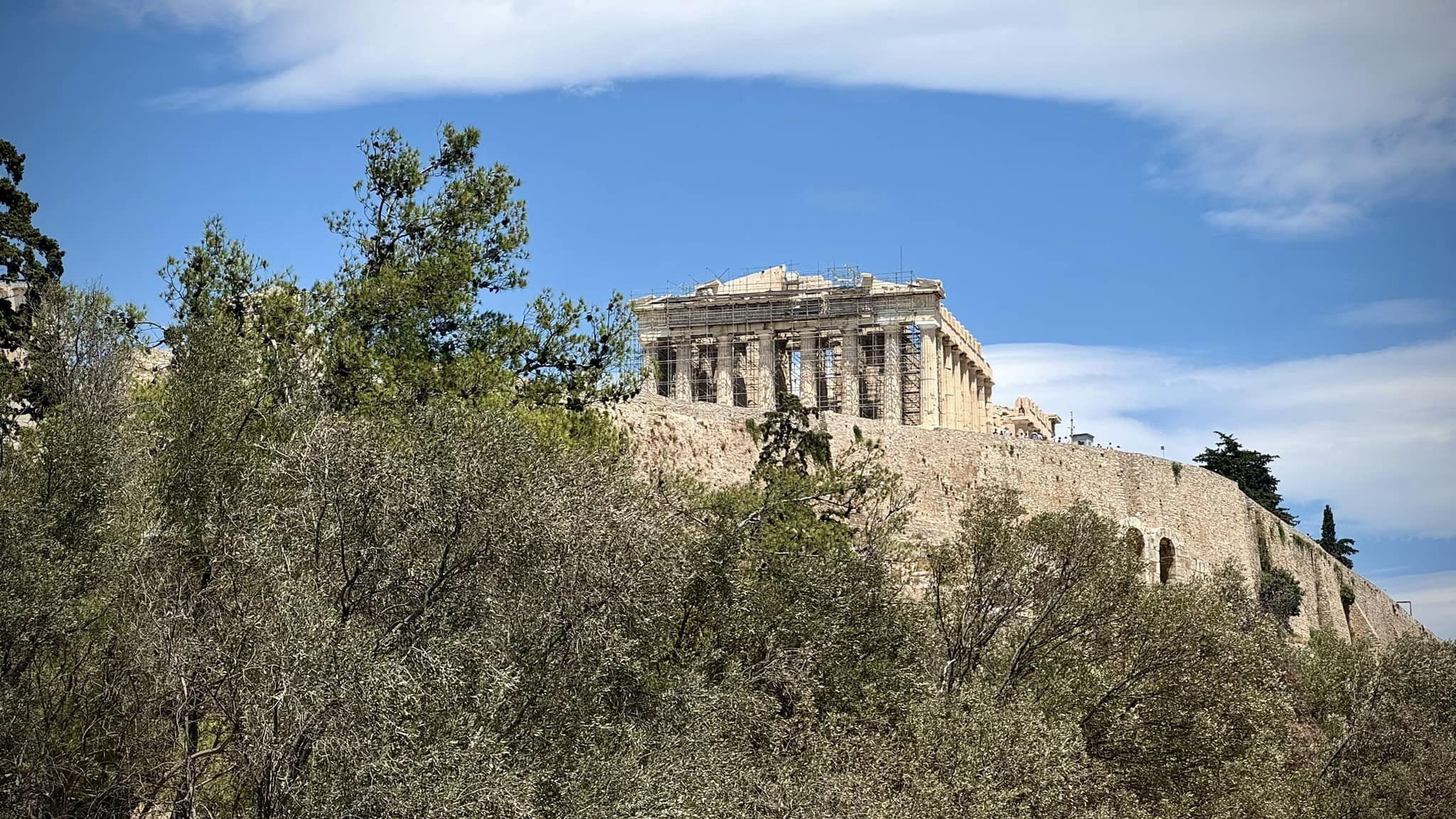 Jerod Smalley in Greece