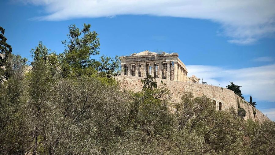 Jerod Smalley in Greece