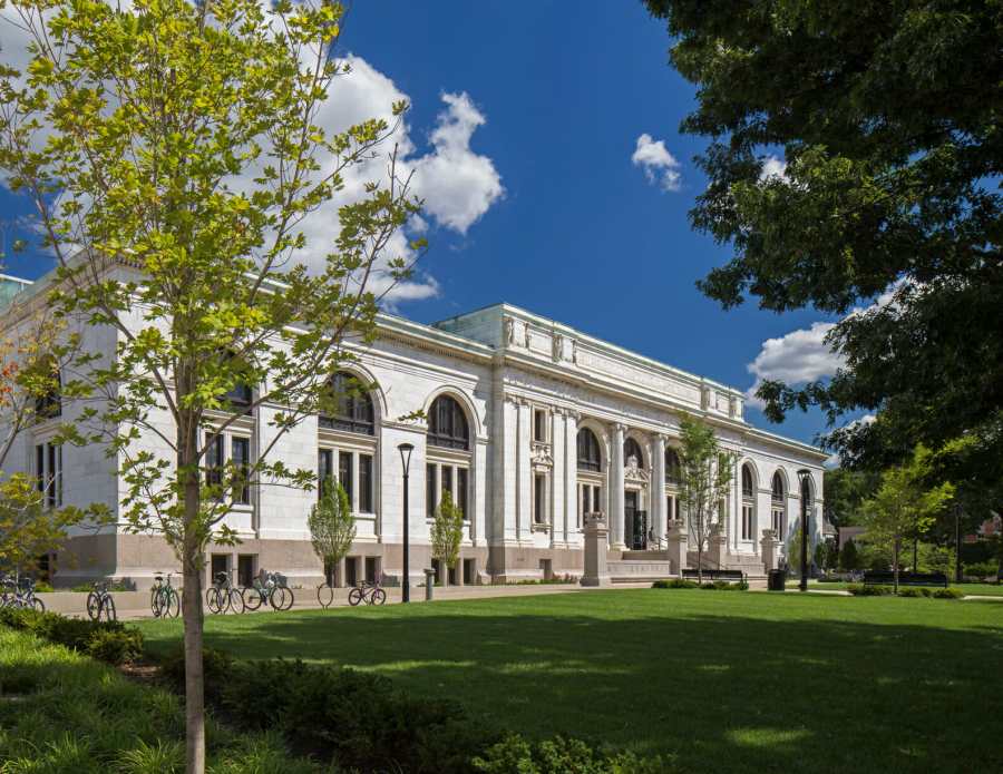 The main branch of the Columbus Metropolitan Library. (Courtesy Photo/Columbus Metropolitan Library)