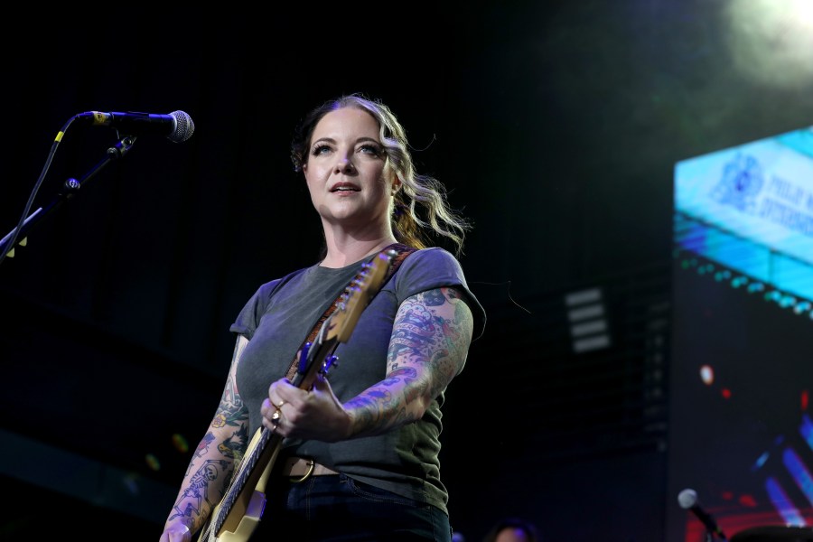 NASHVILLE, TENNESSEE - JUNE 22: Ashley McBryde performs onstage during The Bob Woodruff Foundation VetFest 2024 on June 22, 2024 in Nashville, Tennessee. (Photo by Catherine Powell/Getty Images for Bob Woodruff Foundation)