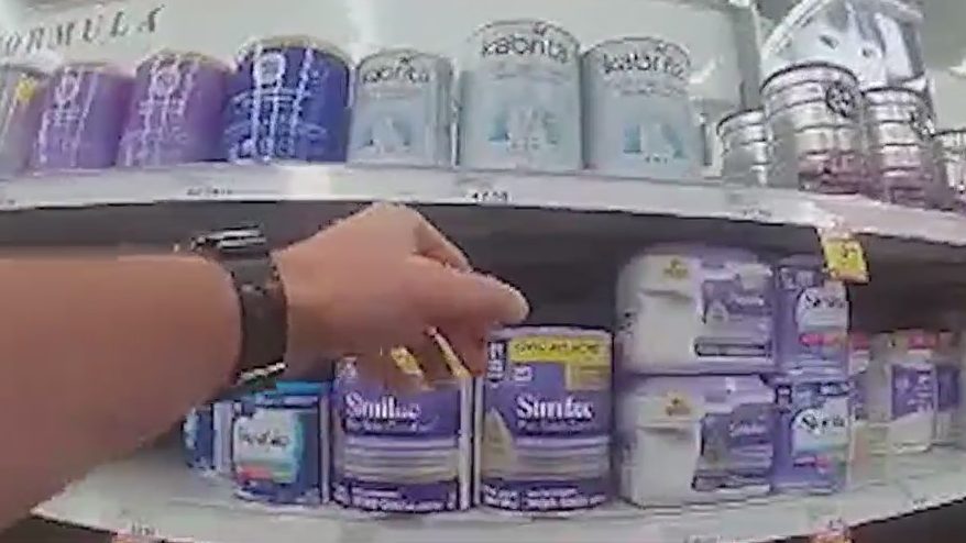 Ohio police officer saves the day for new mother and baby