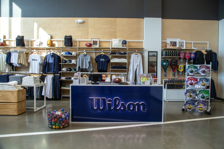 New Wilson football factory in Ada, Ohio (Photo Credit: Wilson Sporting Goods)
