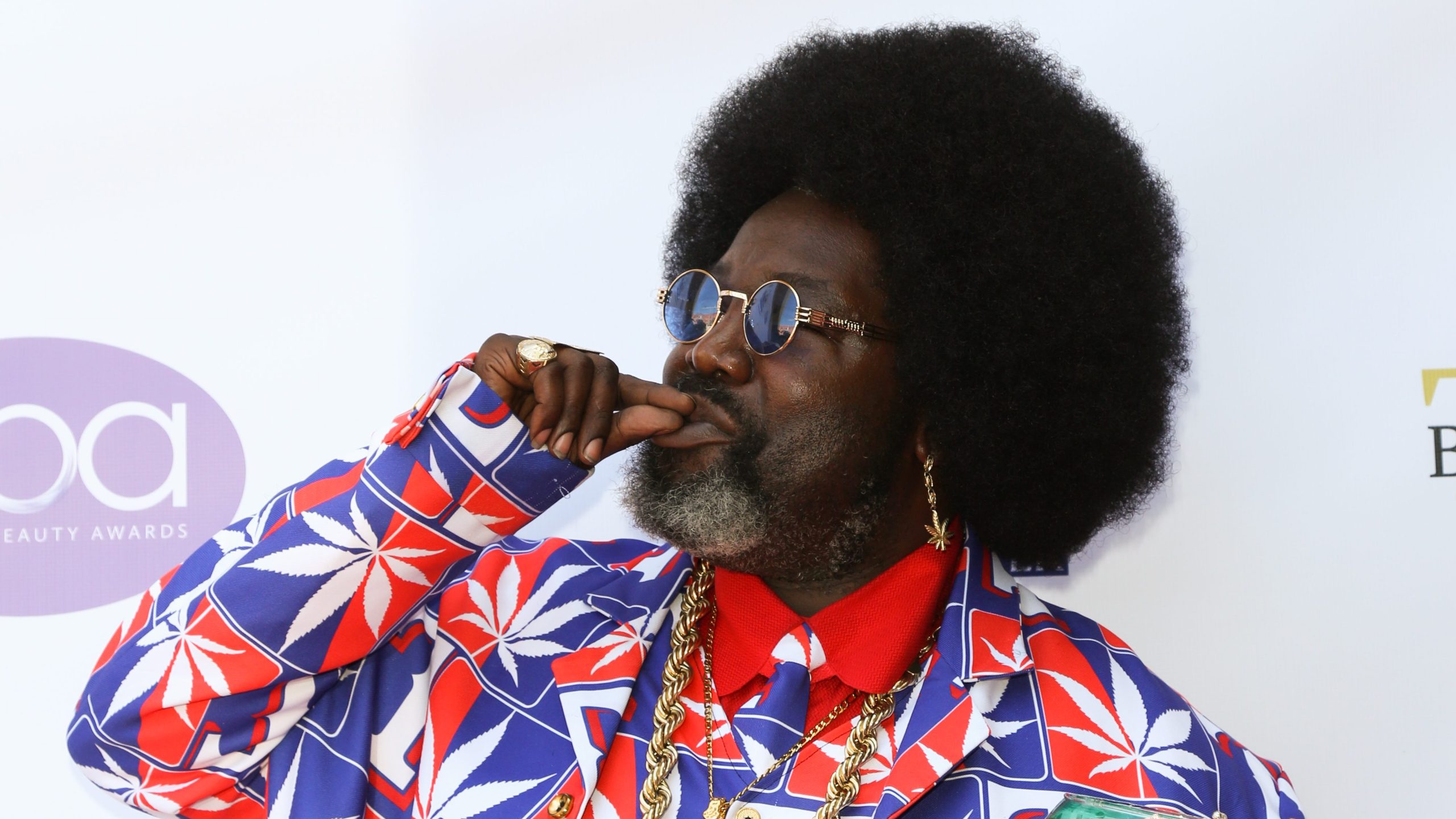 LOS ANGELES, CALIFORNIA - SEPTEMBER 20: Afroman attends the 2019 Daytime Beauty Awards at The Taglyan Complex on September 20, 2019 in Los Angeles, California. (Photo by Paul Archuleta/FilmMagic )