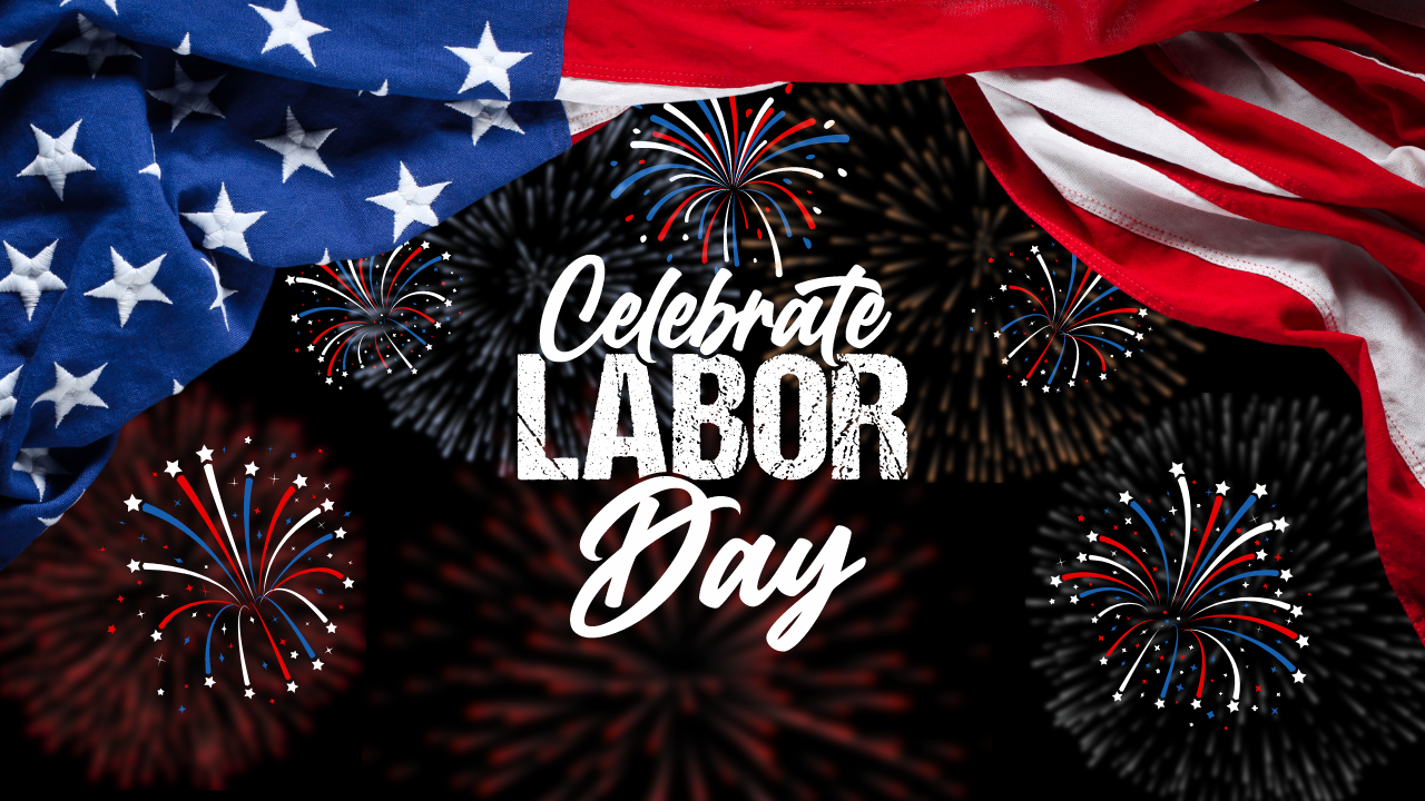 Labor Day events graphic