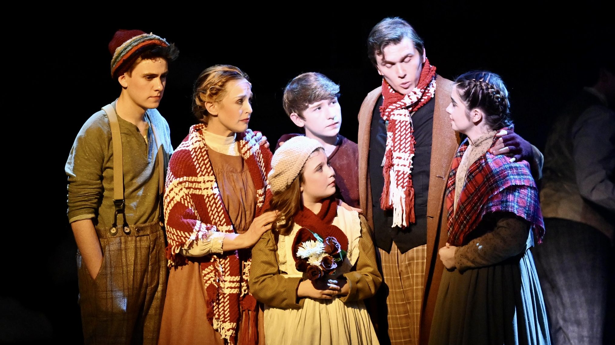 Sample Photos from “A Christmas Carol” - Friday 11-24-23