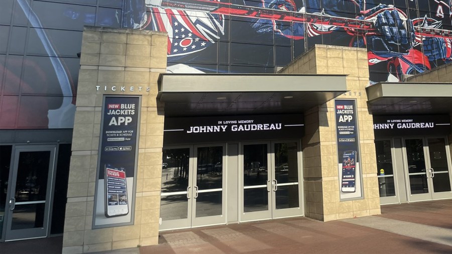 Nationwide Arena in Columbus, Ohio, on Aug. 30, 2024 (Jackie Gilli/NBC4)