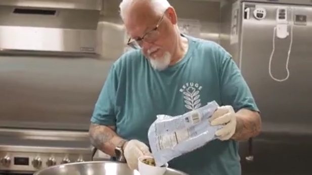 Mid-Ohio Food Collective's partnership fights food insecurity for men in recovery