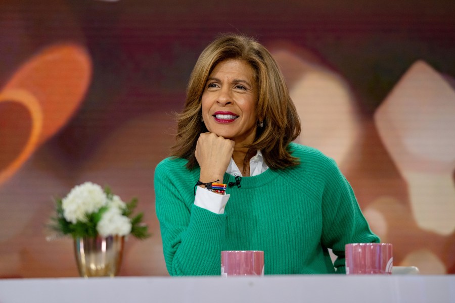 TODAY -- Pictured: Hoda Kotb on Wednesday, November 29, 2023 -- (Photo by: Nathan Congleton/NBC via Getty Images)