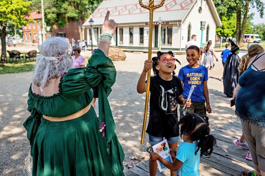 Storybook Village at Ohio Village